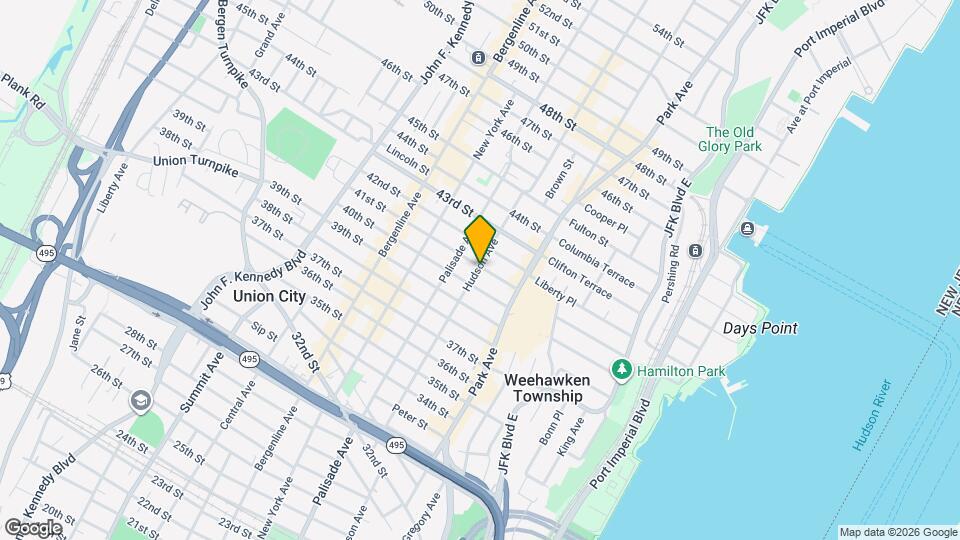 137 41st St Map and Location Details