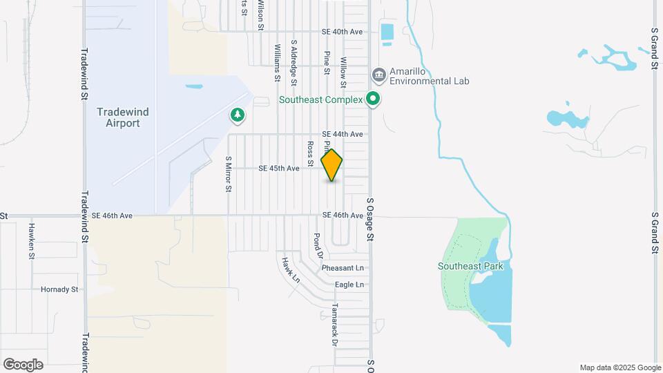 4511 Pine St Map and Location Details