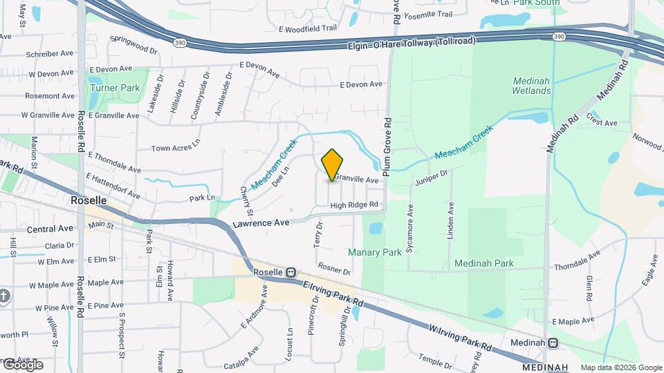 73 Century Dr Map and Location Details