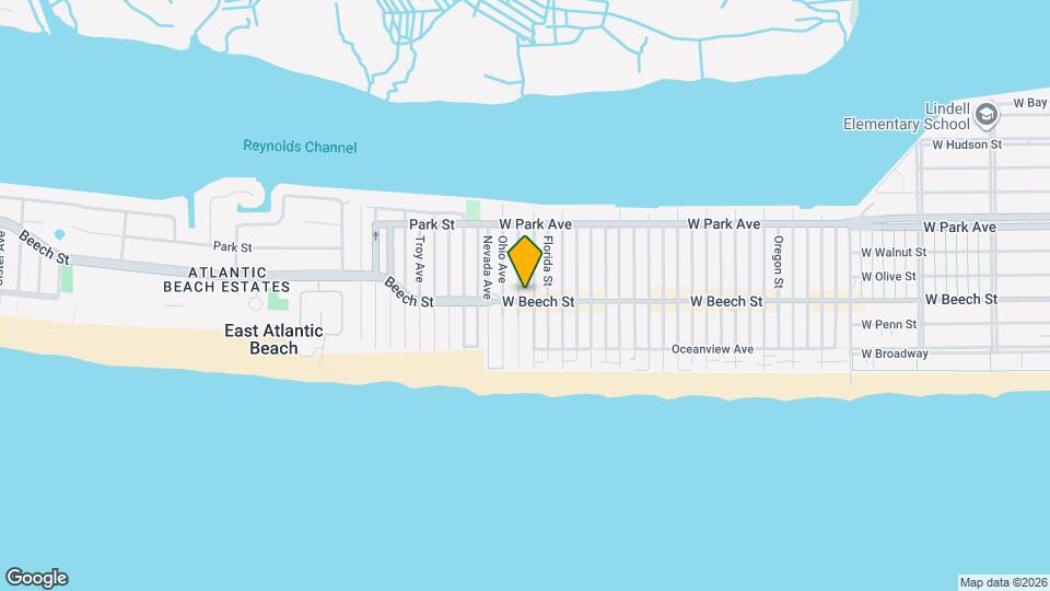 58 Illinois Ave Map and Location Details