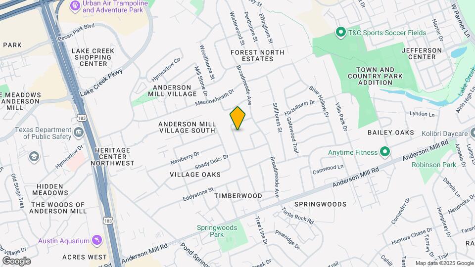 13009 Sherbourne St Map and Location Details