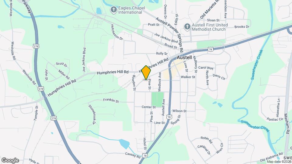 Eagle Pointe Apartments and Nearby Austell Apartments For Rent