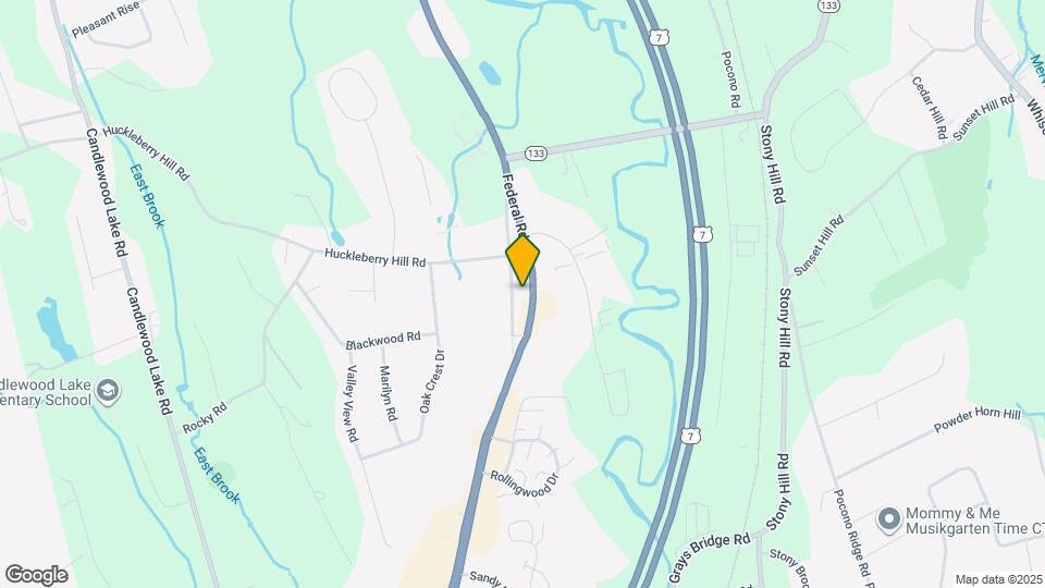 336 Federal Rd Map and Location Details