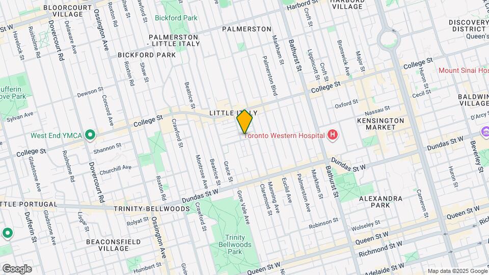 1 Clinton St Map and Location Details