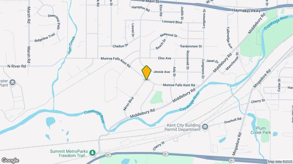 1116 Munroe Falls Kent Rd Map and Location Details