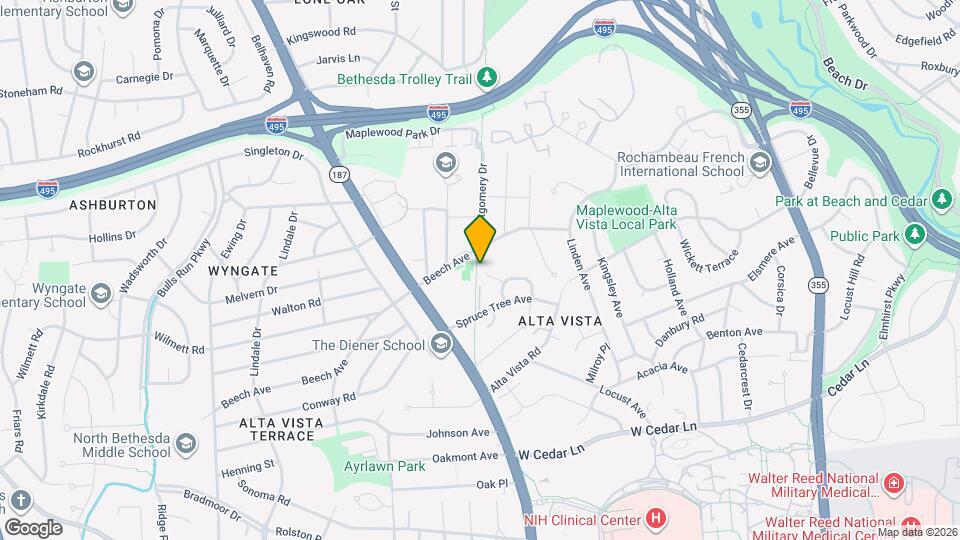 9425 Spruce Tree Cir Map and Location Details