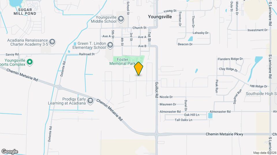 117 Preston Rose Ln Map and Location Details