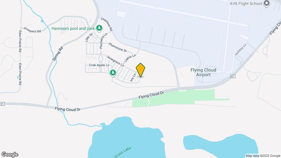 10178 Indigo Dr Map and Location Details