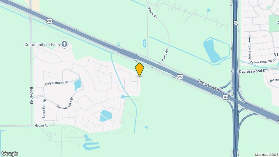 16310 Westley Ridge Dr Map and Location Details