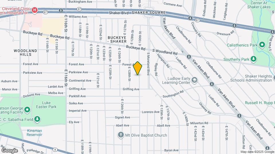 3022 E 130th St Mapa y Detalles de la Ubicación