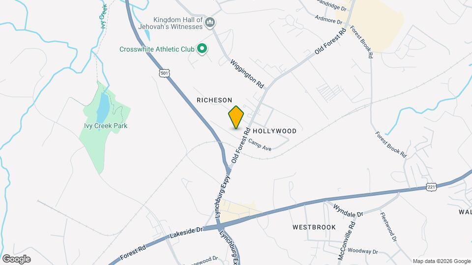 102 Berger St Map and Location Details