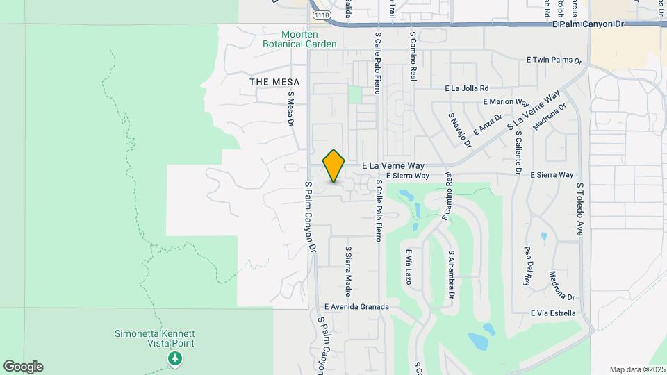 251 E La Verne Way Map and Location Details