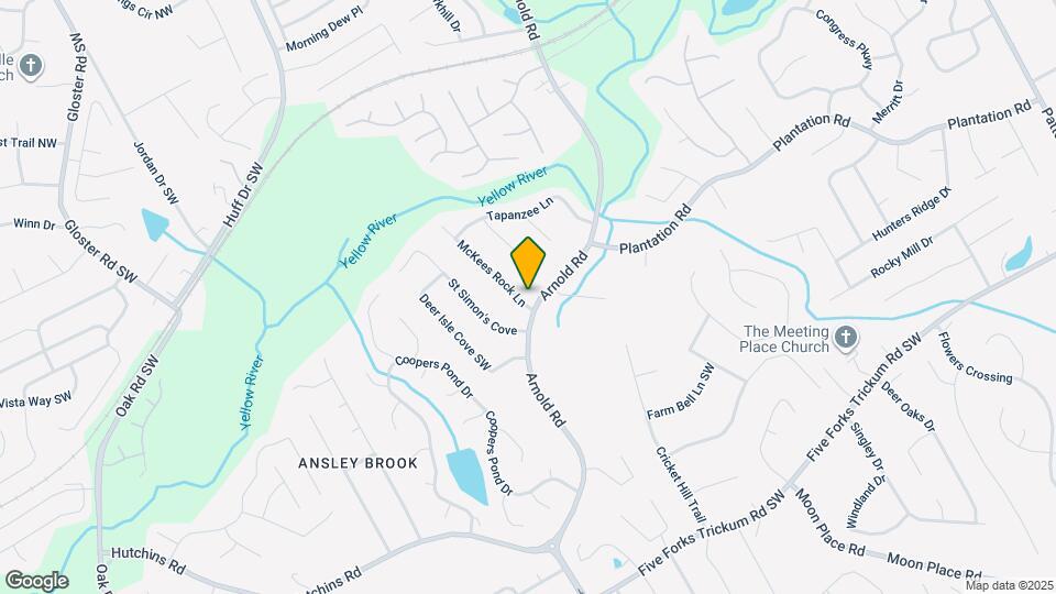 409 Arnold Rd Map and Location Details
