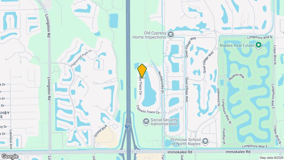 2870 Cypress Trace Cir, Unit 1724 Map and Location Details