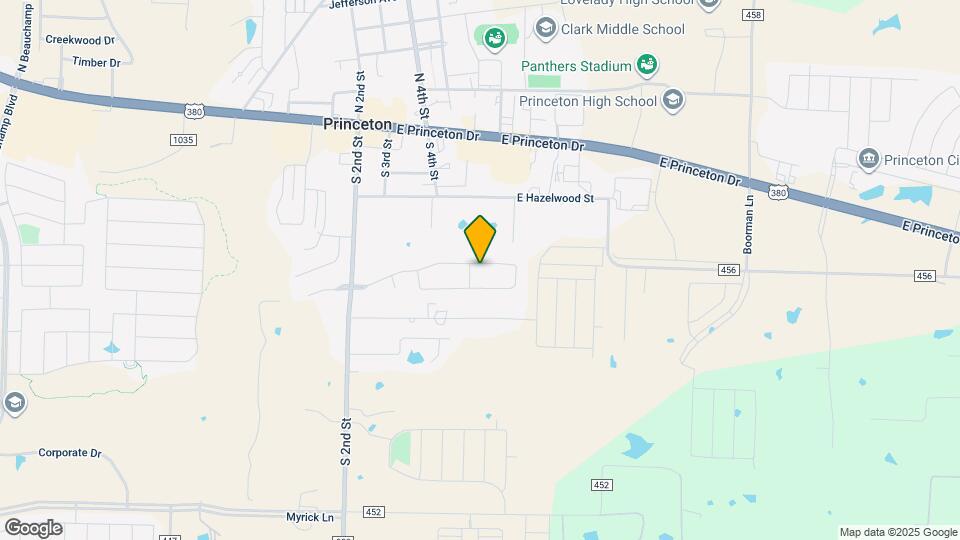 503 Harvard Dr Map and Location Details