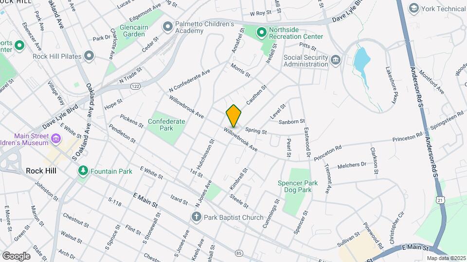 775 Willowbrook Ave Map and Location Details