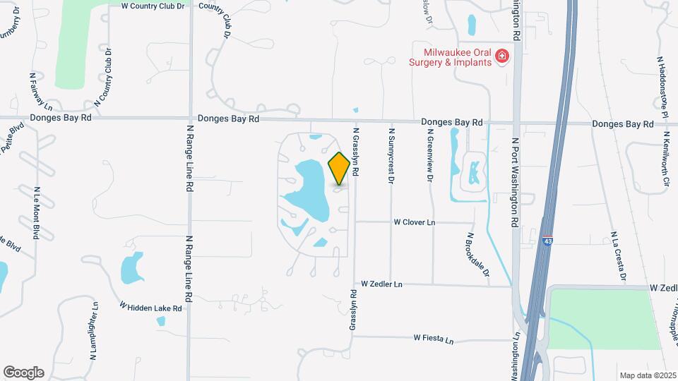 2112 Quincy Ct Map and Location Details