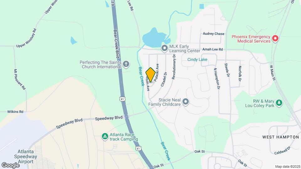 92 Pulaski Ave Map and Location Details