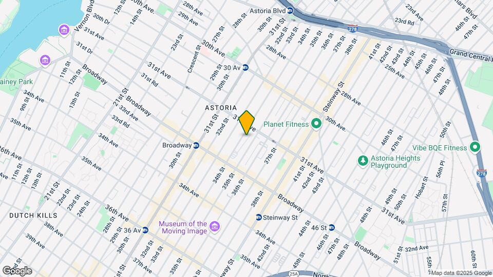 3123 34th St Map and Location Details