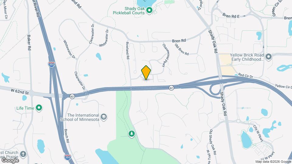 6157 Chasewood Pky, Unit 201 Mapa y Detalles de la Ubicación