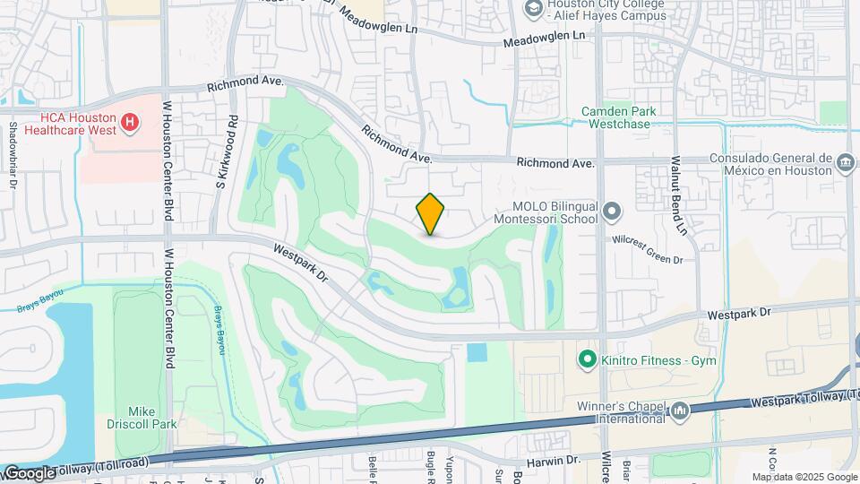 11603 Noblewood Crest Ln Map and Location Details