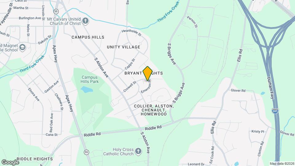 2204 Emerson Pl Map and Location Details