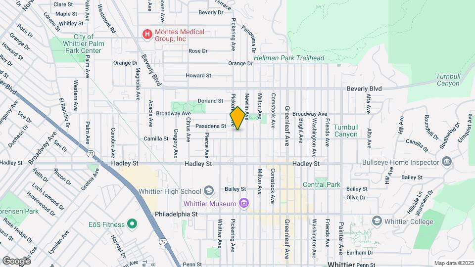 6246 Pickering Ave Mapa y Detalles de la Ubicación