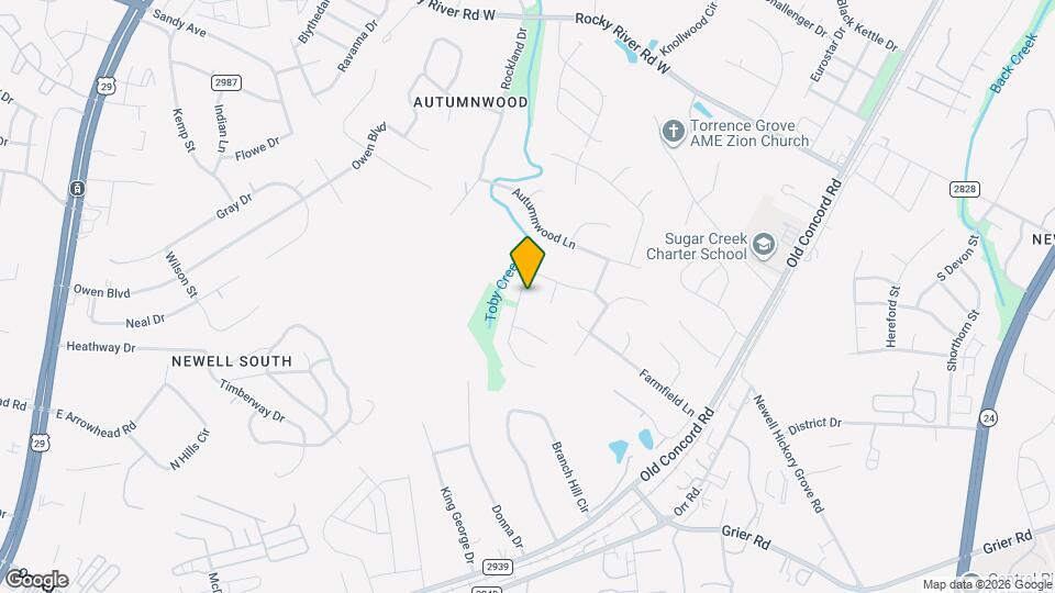 908 Foxborough Rd, Unit 125 Map and Location Details