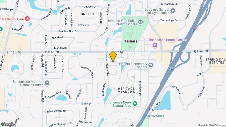 8392 Enclave Blvd Map and Location Details