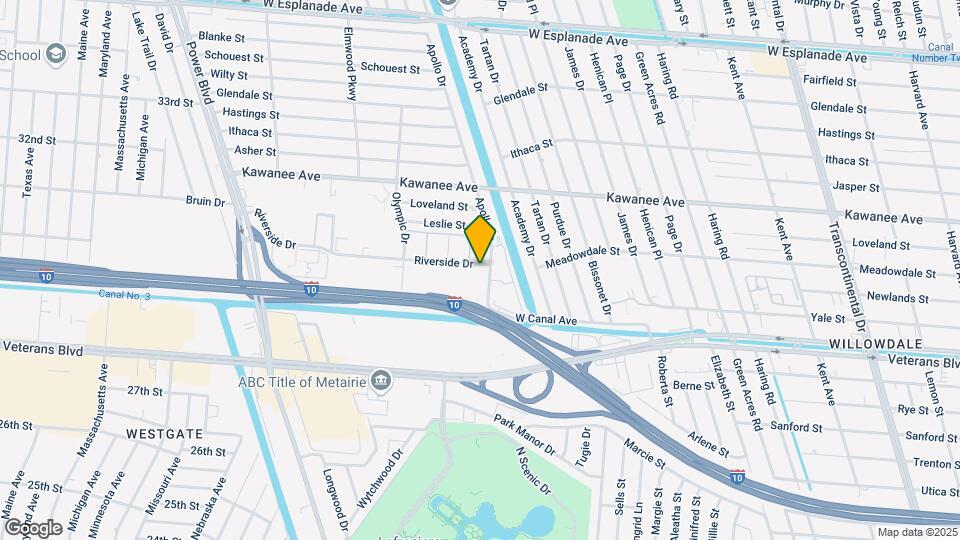 6200 Riverside Dr Map and Location Details
