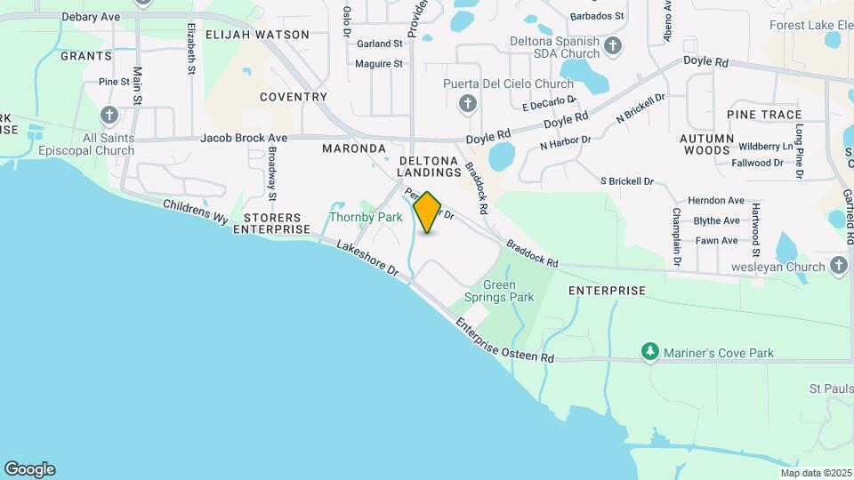 100 Sweetgum Woods Ct, Unit 8D Map and Location Details