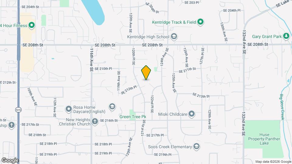 21040 121st Pl SE Map and Location Details