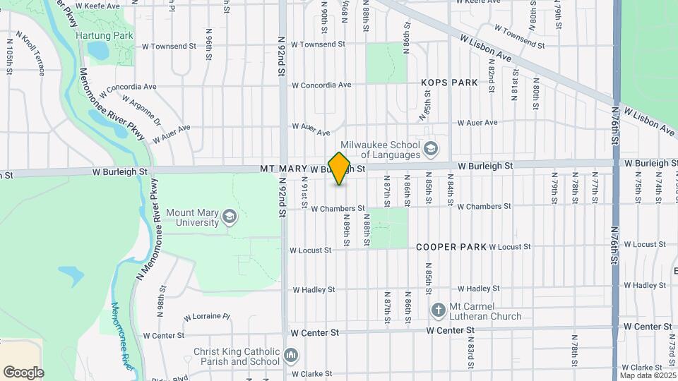 3035 N 89th St Map and Location Details