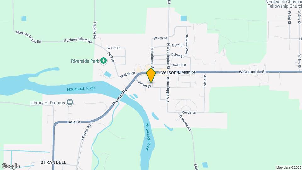 118 S Harkness St Map and Location Details