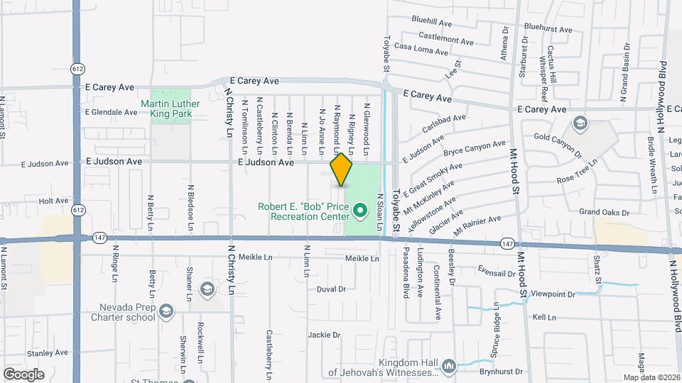 2136 Casa Ladera St Map and Location Details