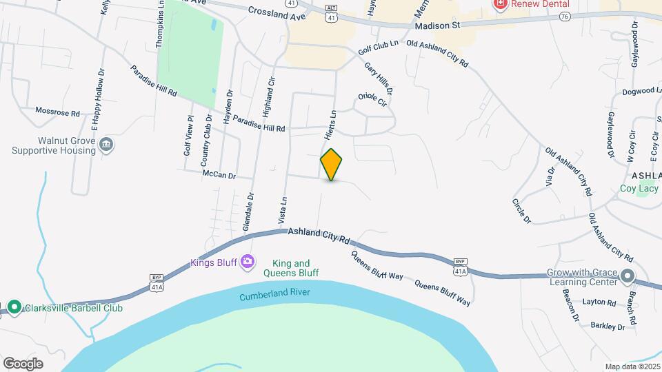 1660 Baltimore Dr. Map and Location Details