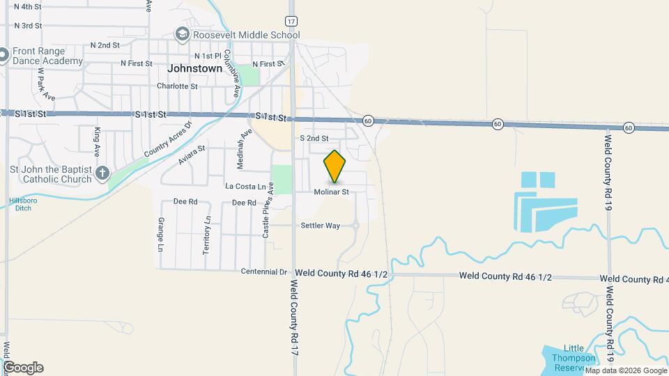 235 Molinar St Mapa y Detalles de la Ubicación