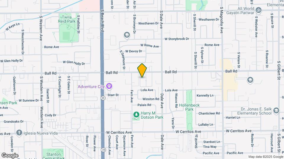 Summer Crest Apartments Map and Location Details