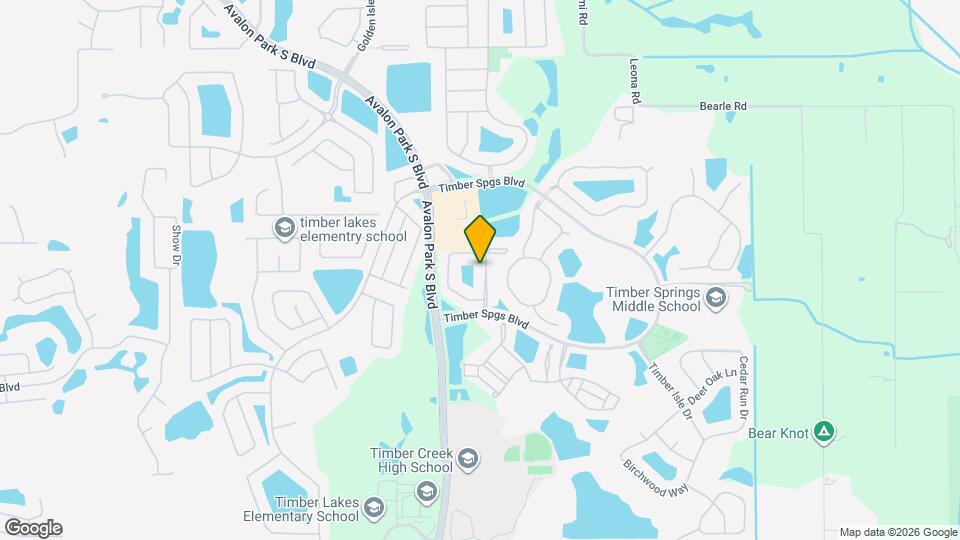 540 Woodland Terrace Blvd Map and Location Details