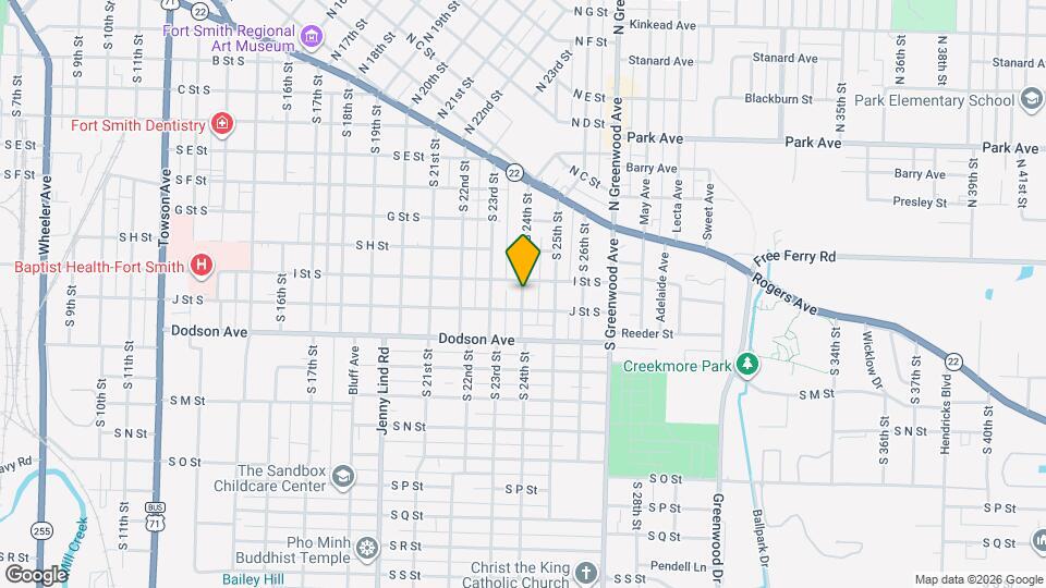 9921 Landry Dr, Unit 1064 Mapa y Detalles de la Ubicación