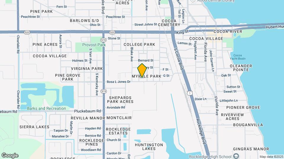 518 Rosa L Jones Blvd Map and Location Details