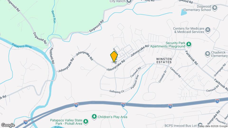 2006 Ivory Brook Rd Map and Location Details