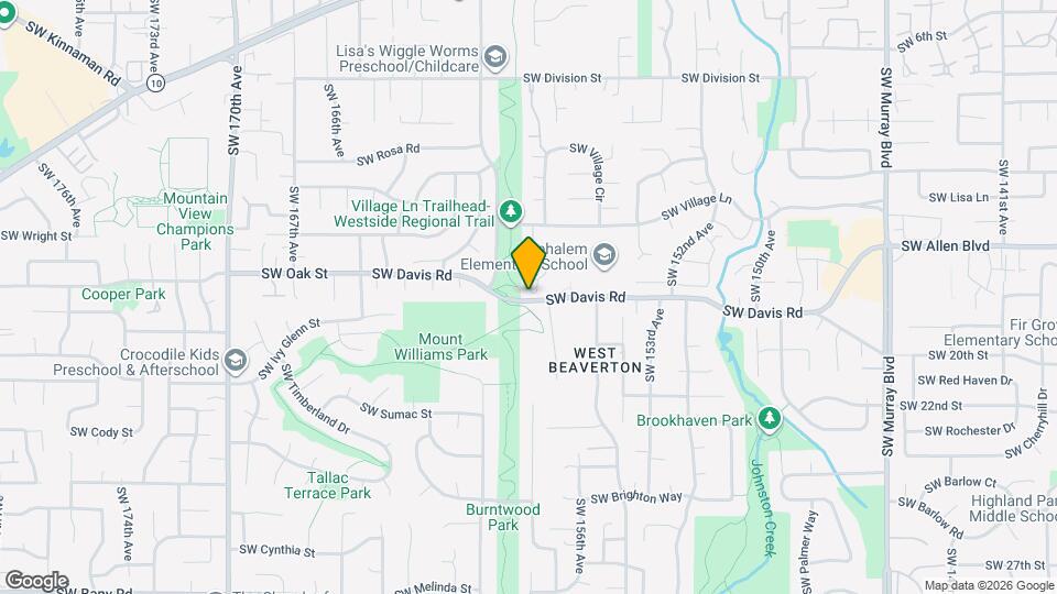 6175 SW Heights Ln Map and Location Details