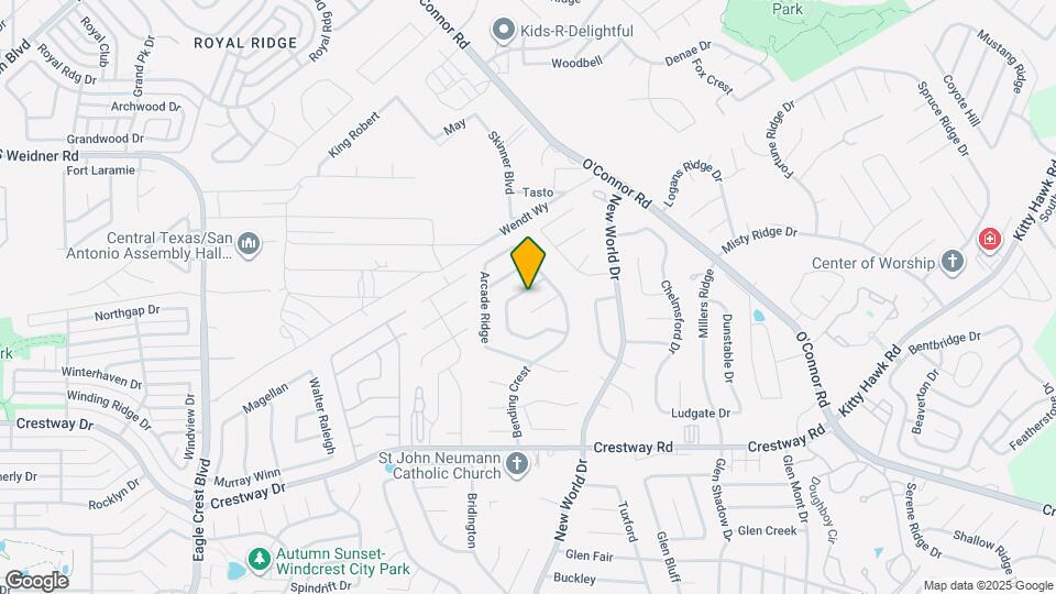 6730 Melody Canyon Dr Map and Location Details