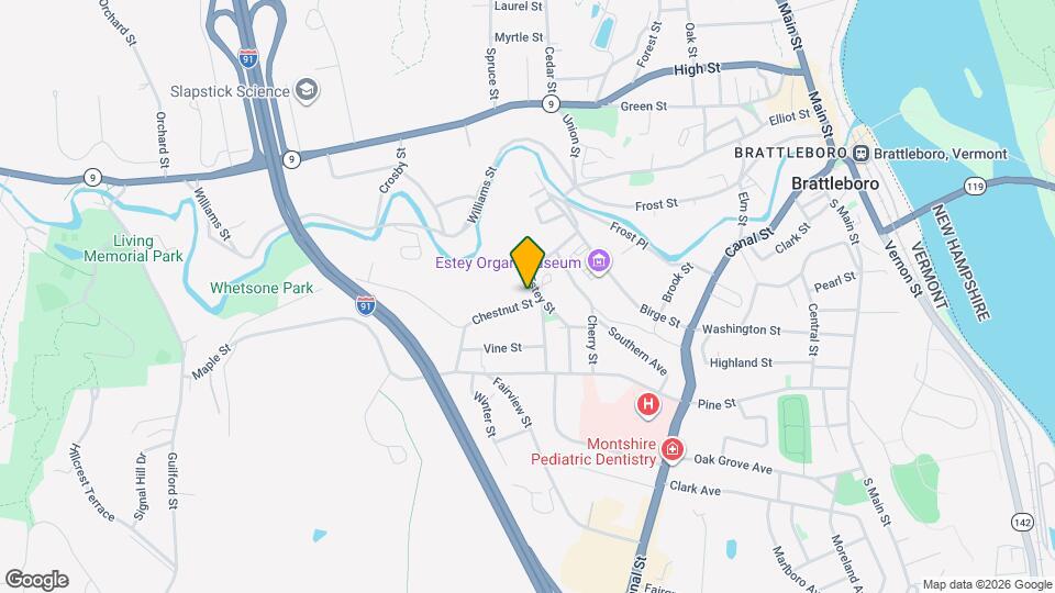 11 Chestnut St, Unit Second Floor Map and Location Details