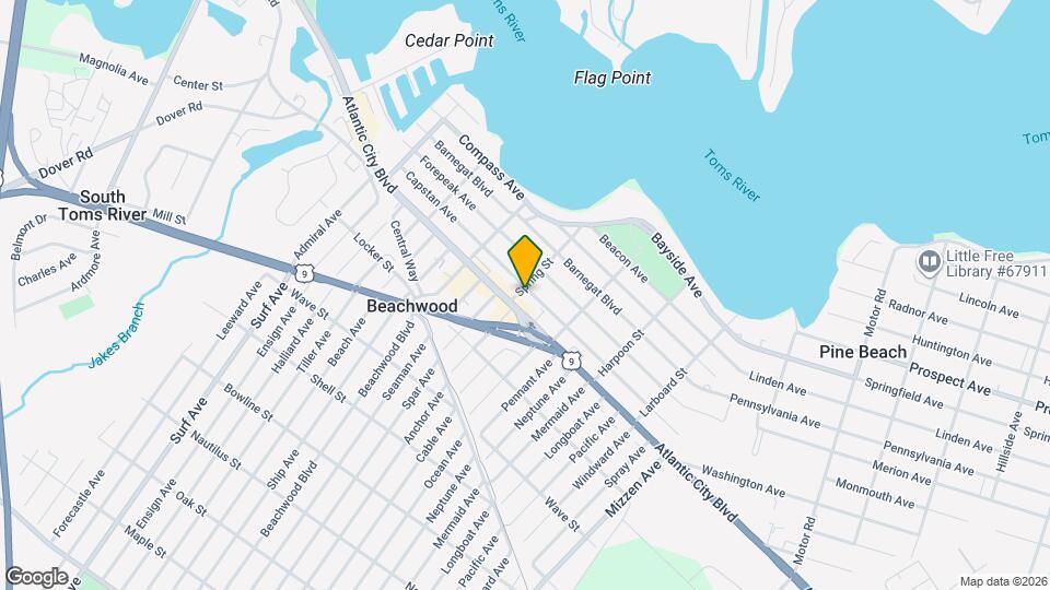 4 Spring St Map and Location Details