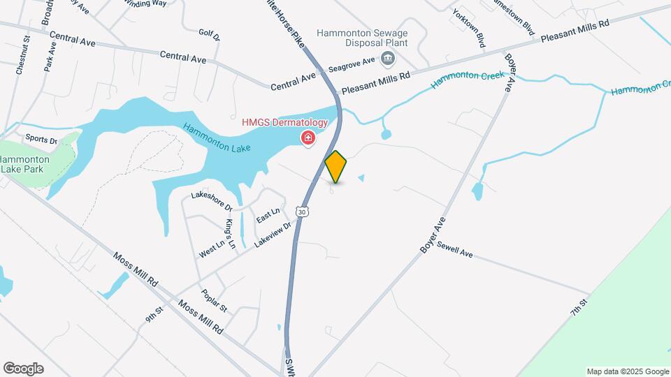 771 S White Horse Pike Map and Location Details