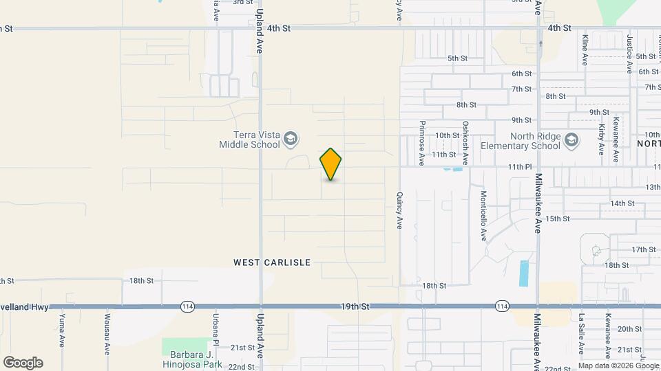 7009 13th St Mapa y Detalles de la Ubicación