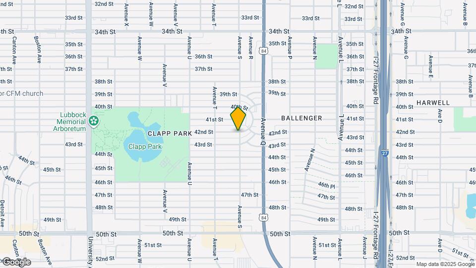1901 42nd St Map and Location Details