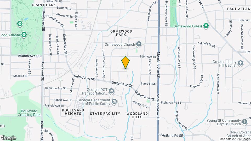 963 Prospect Ave SE Map and Location Details